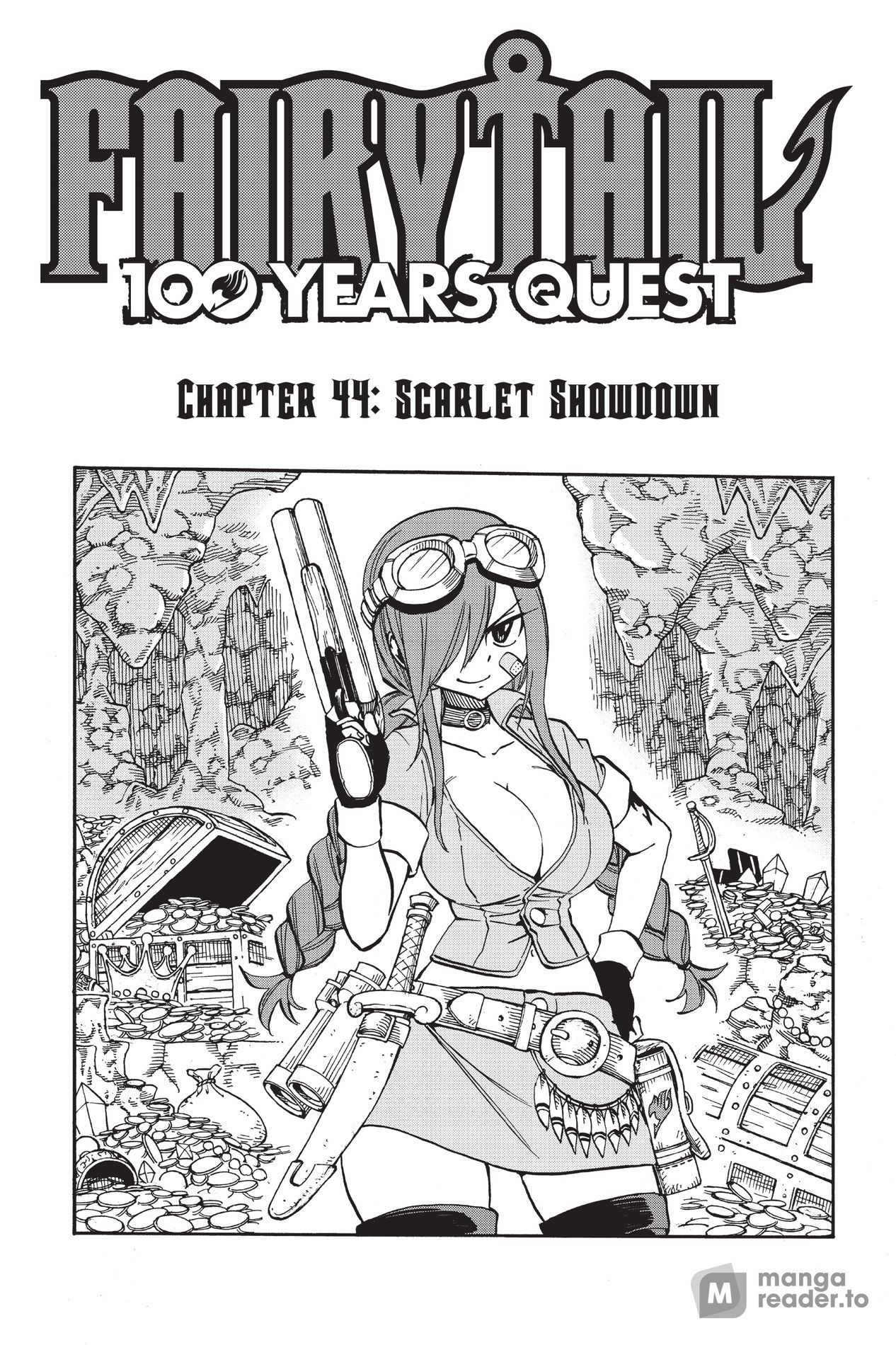 Fairy Tail: 100 Years Quest, Chapter 44 image 01